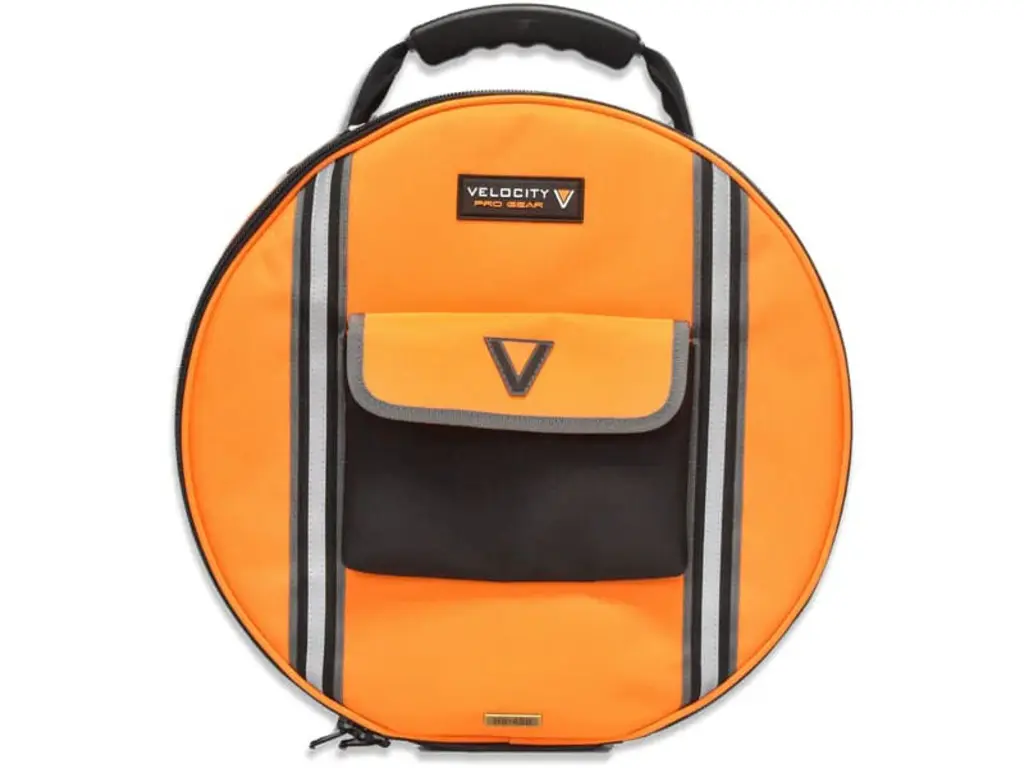 Rogue Hose Bag Orange - Sac orange range tuyaux - VELOCITY - VR-2107