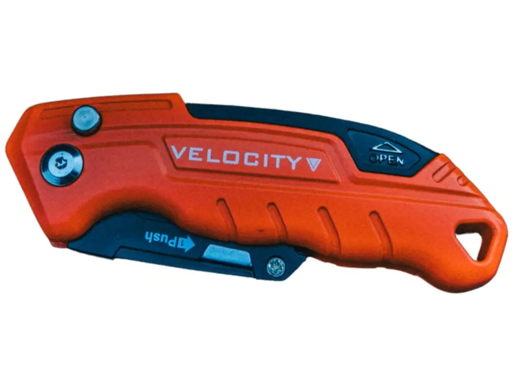 Utility Knife  - Couteau utilitaire pliant - VELOCITY - VF-7852