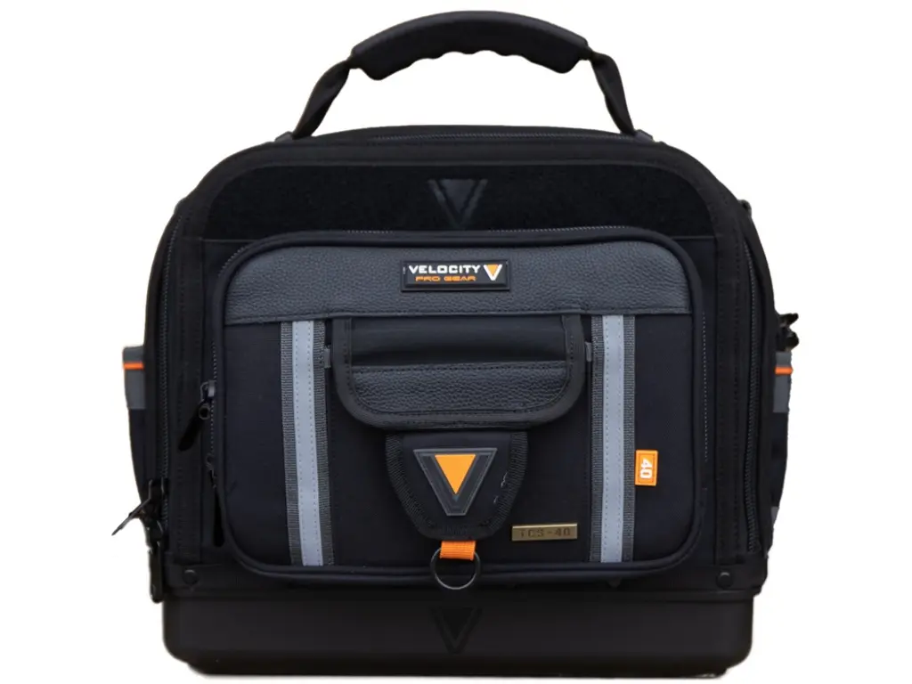 Rogue 40 Black - Malette à outils noire - VELOCITY - VR-2410
