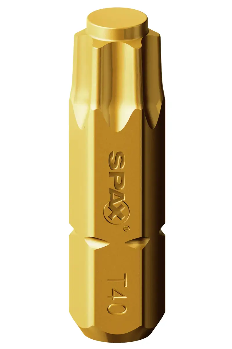 Embout de vissage T-STAR plus T 40, 25 mm - SPAX - 5000007899151