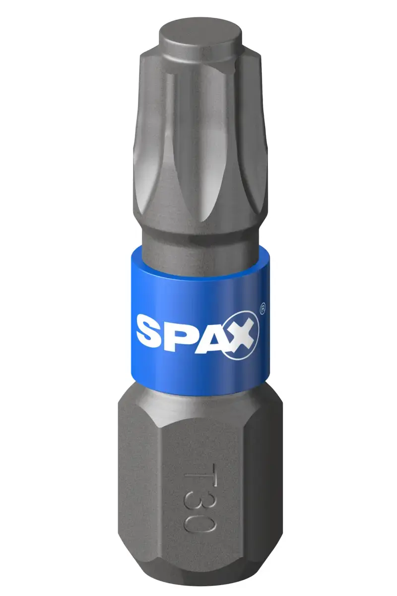 Embout de vissage T-STAR plus T 30, 25 mm - SPAX - 5000007899301