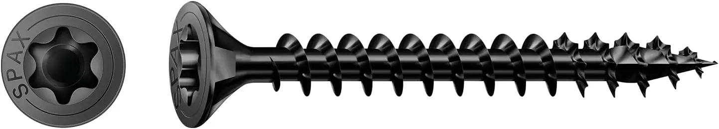 SPAX TF LE NOIR TX 3X16 F.TOT. 200 PC
