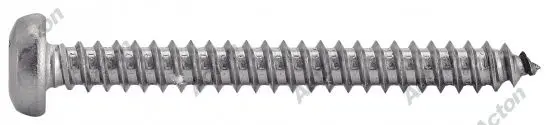Boite 200 vis à tôle cyl large 6 lobes A2 - ACTON - 624074