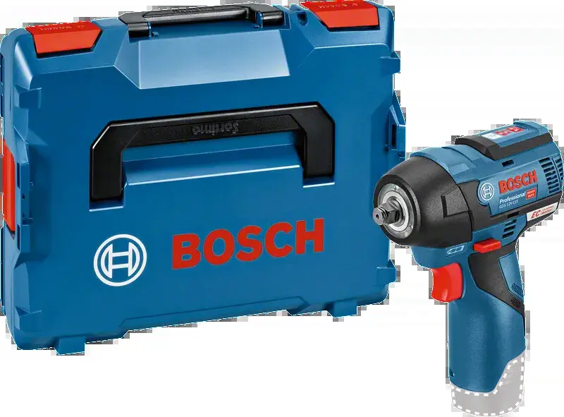 Visseuse à chocs GDS 12 V-115 - BOSCH  - Sans chargeur ni batterie - L-BOXX - 06019E0102
