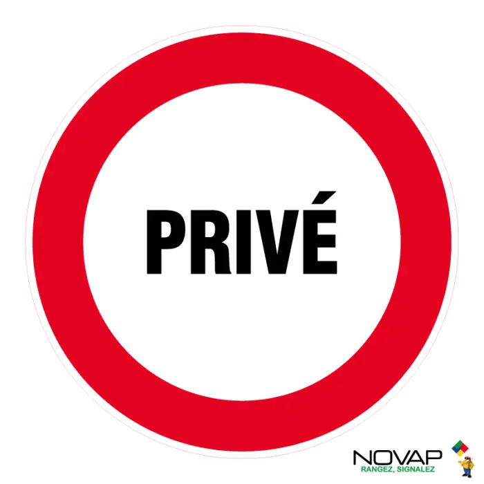 Panneau Privé - NOVAP - 4062136