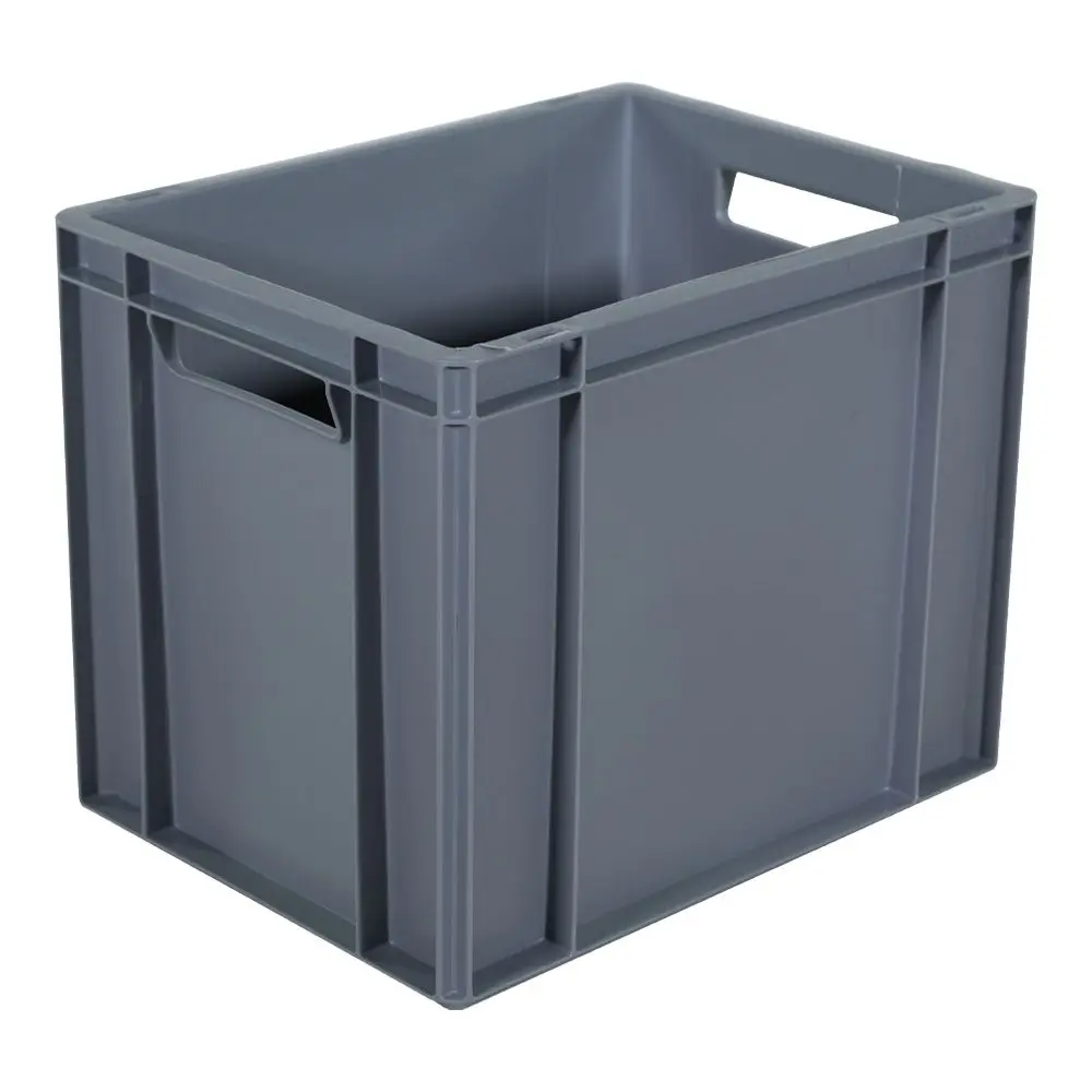 Bac plastique gerbable norme Europe 30L 400x300x325 - NOVAP - 5103821
