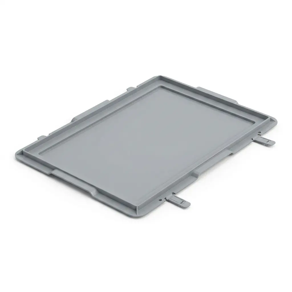 Couvercle pour bac palettisable norme Europe - 400 x 300 mm - 1 pièce - NOVAP - 5000236