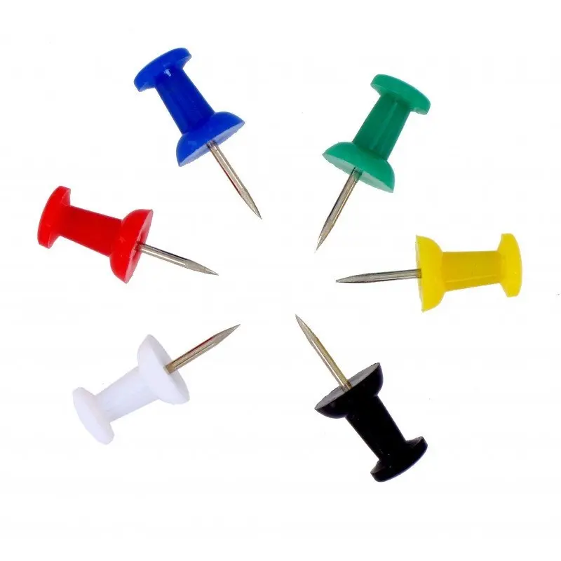Sachet 45 punaise signalétique assort - VYNEX - 310178014639