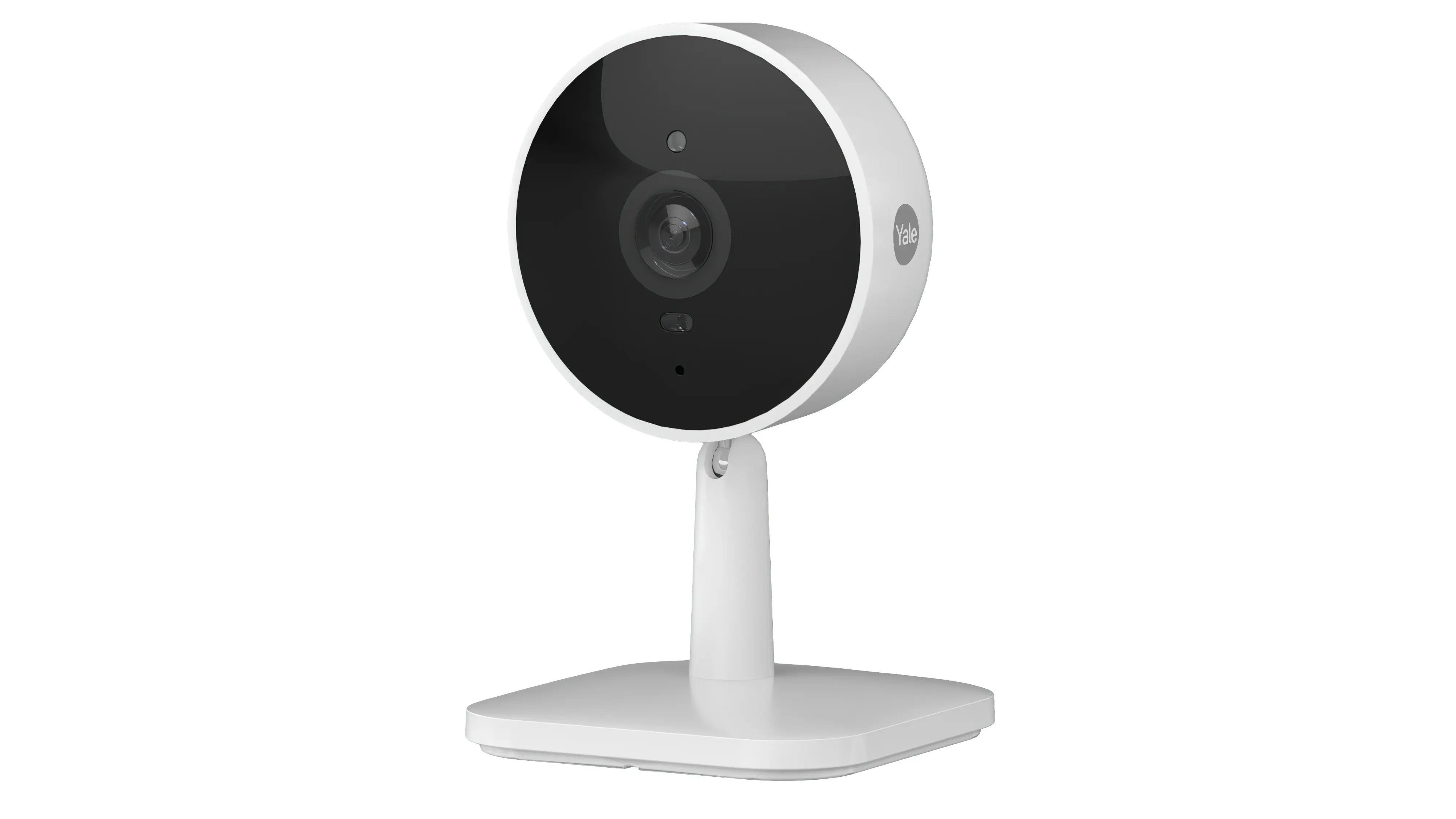 Caméra intérieure intelligente Wi-Fi, alimentation secteur, 1080P, IP65 - YALE - 29387000