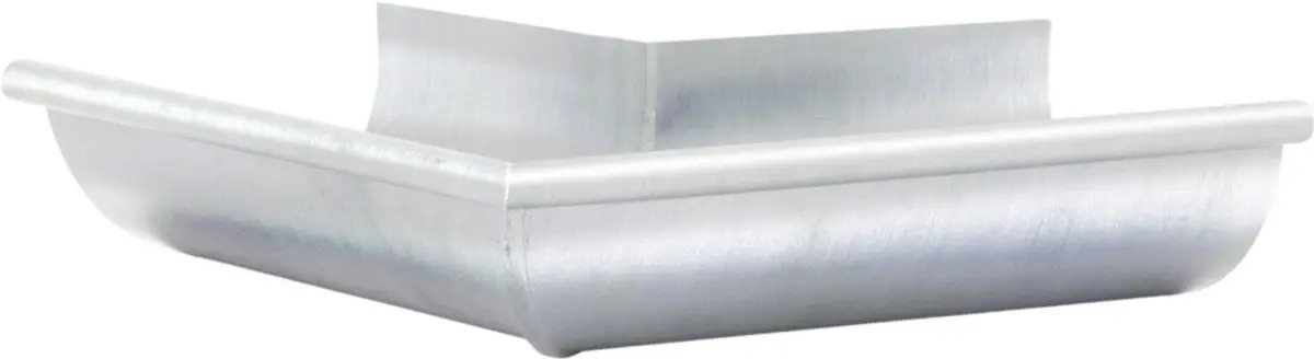 Equerre lyonnaise de 25 extérieure sans pince zinc naturel - VMZINC - 220030949