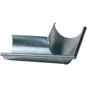 Equerre lyonnaise de 25 intérieure sans pince zinc naturel - VMZINC - 220030951