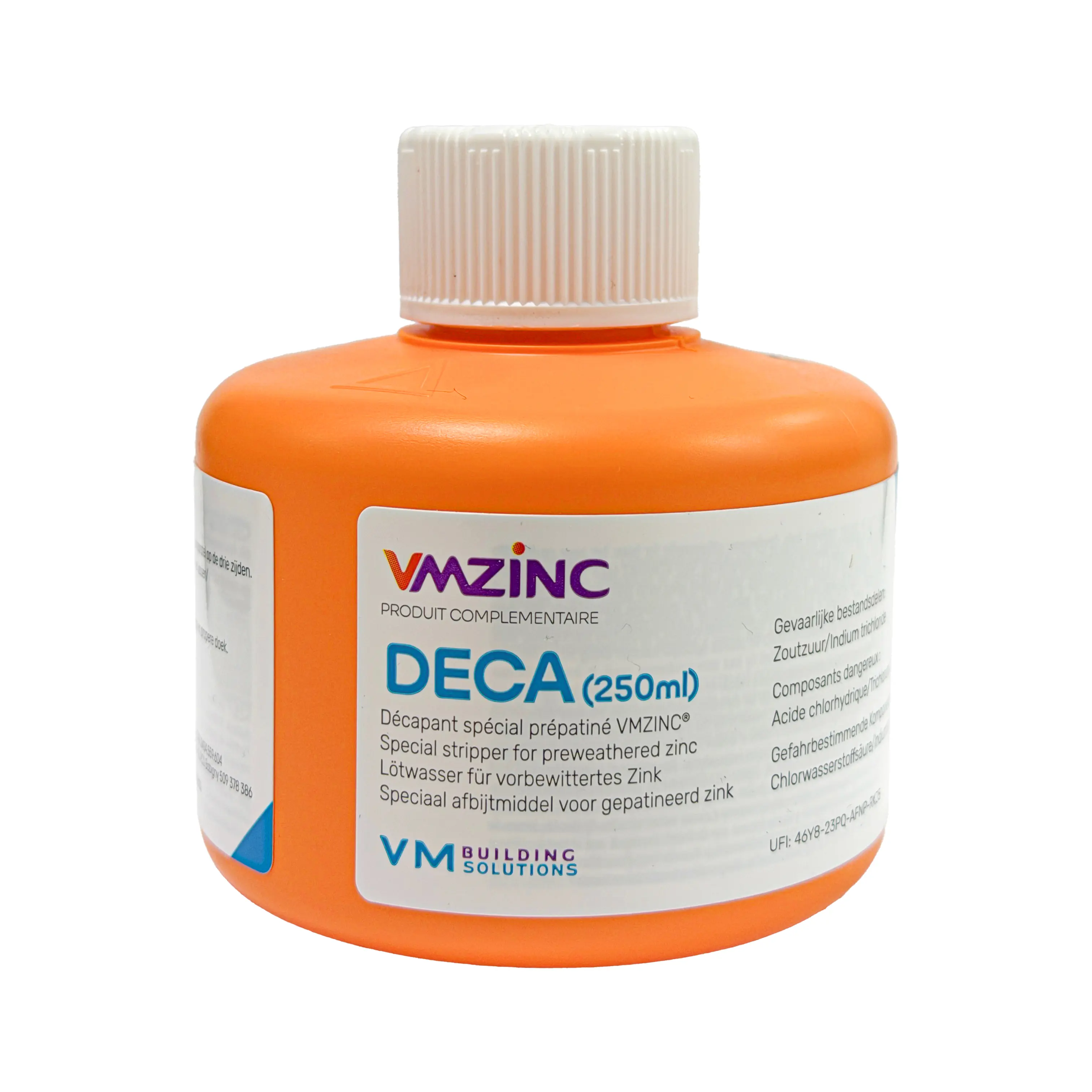  Décapant pour soudo-brasage deca-Vm zinc et anthra-zinc 250ML - VMZINC - 220029563