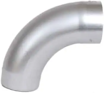 Coupe 90DEG Naturel D.100MM avec embout - VMZINC - 220029696