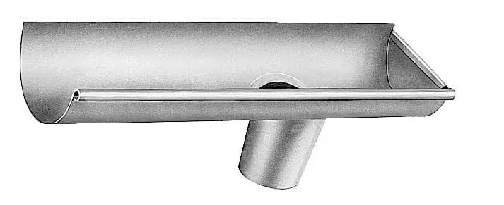 Embout à talon et moignon cylindrique diamètre 80mm - VMZINC - 205869000