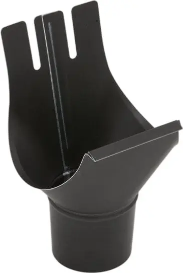 Naissance agrafable pour gouttière 1/2 ronde de 33 - VMZINC - 220010745