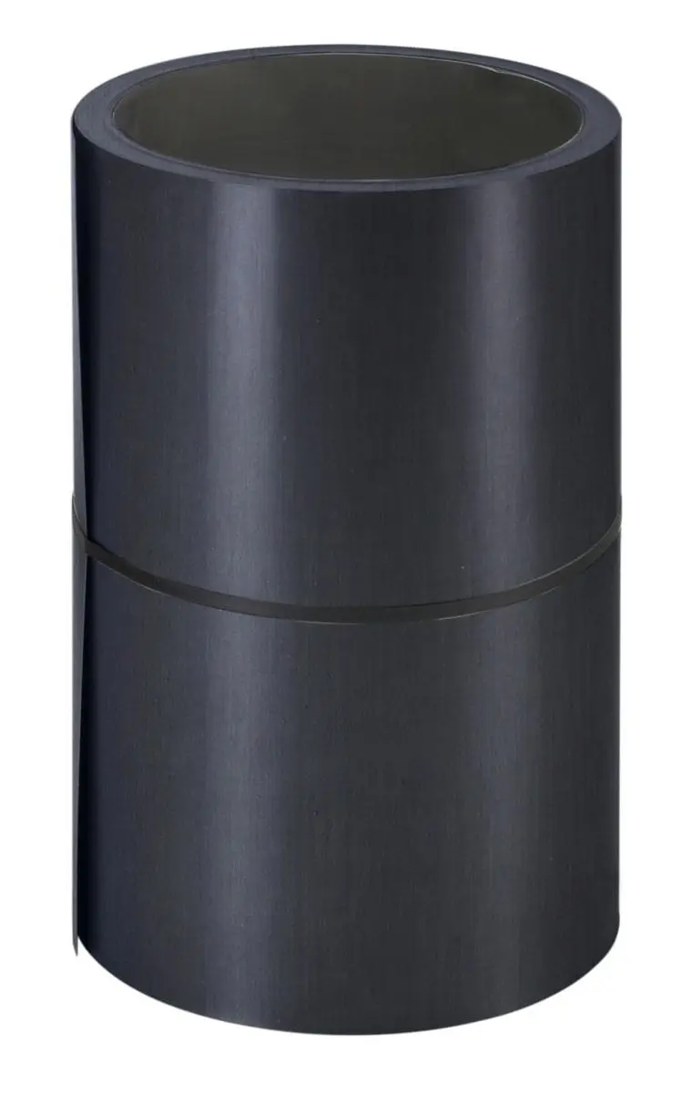 Bobineau zinc Pigmento Nuit de Chine 0.70mmX500mm longueur 40m - VMZINC - 220026350