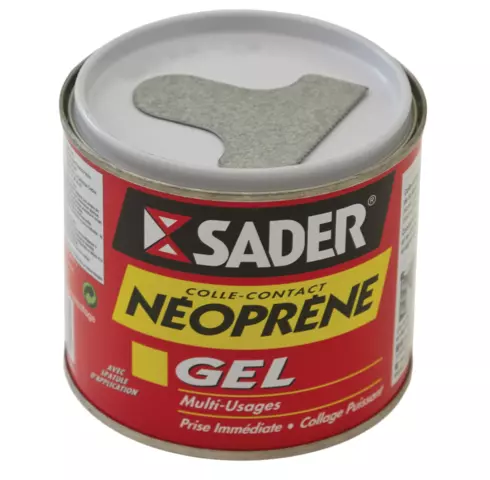Colle de contact Néoprène Gel SADER - 500 ml - 30021083