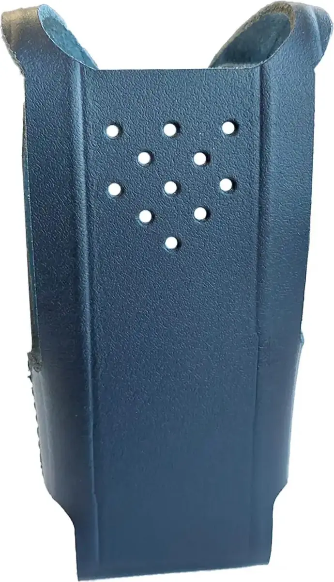 Étui de transport en cuir pour Kenwood TK-3701 avec émerillon - NETIM - 557023