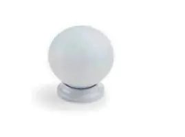 Bouton Poli Dur  Blanc ou Noir  5201/5202