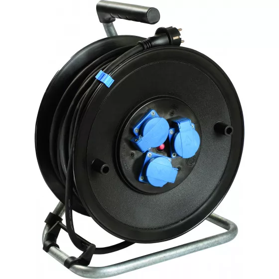 Enrouleur de câble 25m AS - SCHWABE - 810132