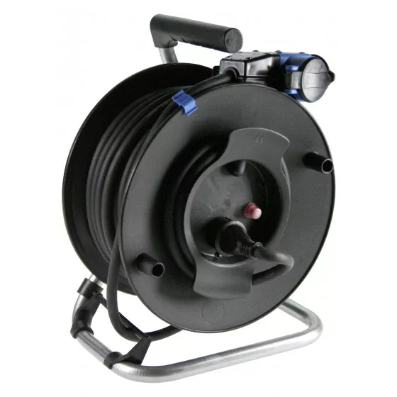 Enrouleurs prolongateurs spécial travail en hauteur 25m - SCHWABE - 812327