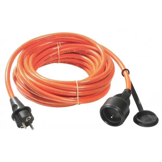 Rallonge 15M H07BQ-F 3G2.5 sortie triplette - SCHWABE - 859315