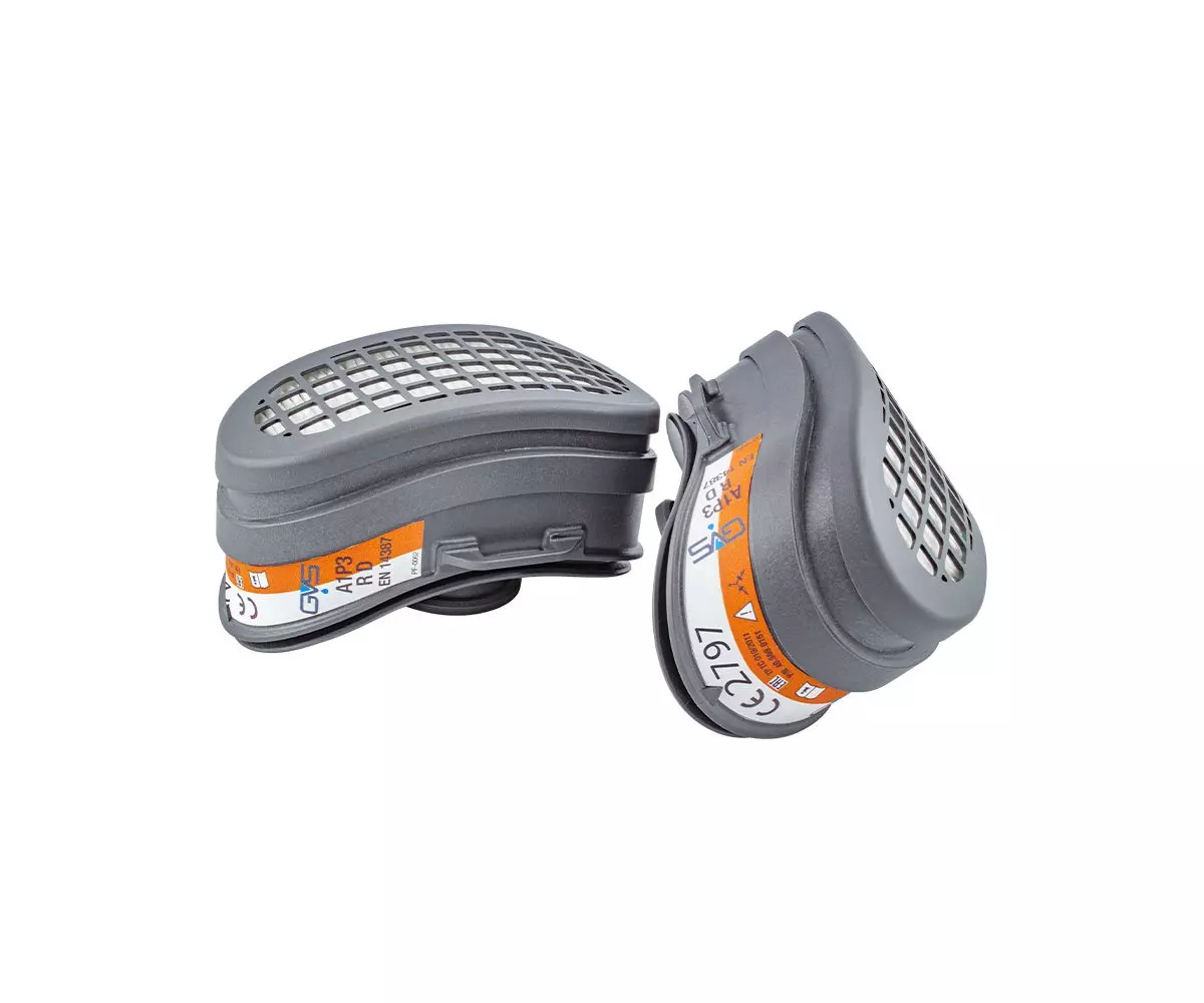 Paire de filtres de rechange A1P3 pour masques Elipse SPR338/503/401/444 - GVS - SPR341