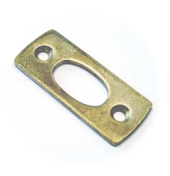 Gâche feuillure pour loqueteau à bille Progress