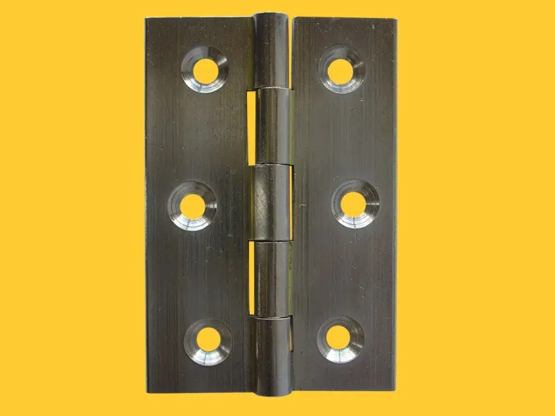 Charnière de meuble laiton étiré