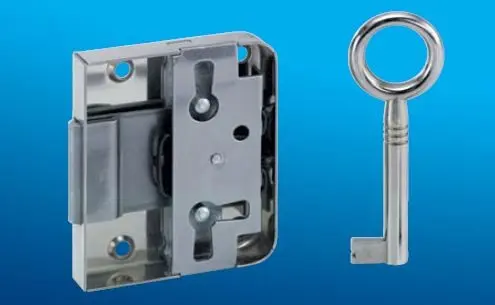 Serrure de meuble en applique Réf 0704 Junie