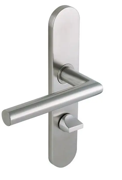 Ensemble de porte  LINOX 493 / PLAQ 6327-[Percement:Ensemble à condamnation]