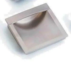 Poignée cuvette carrée  Nick Brossé 3710