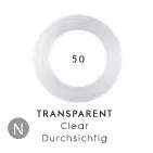 10 Oeillets 40mm Transparent