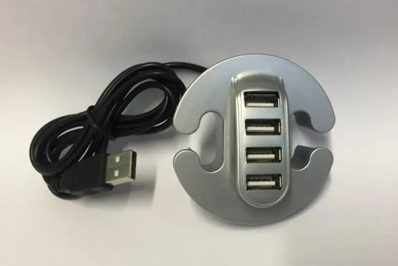 Passe- cables + 4 Ports USB