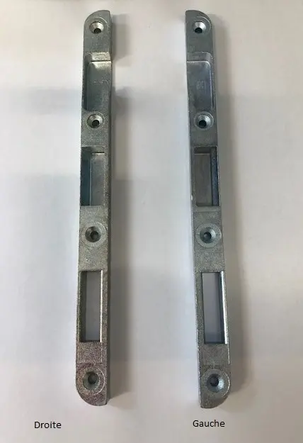 Gâche médiane L.16mm 4984 Vachette-Gauche