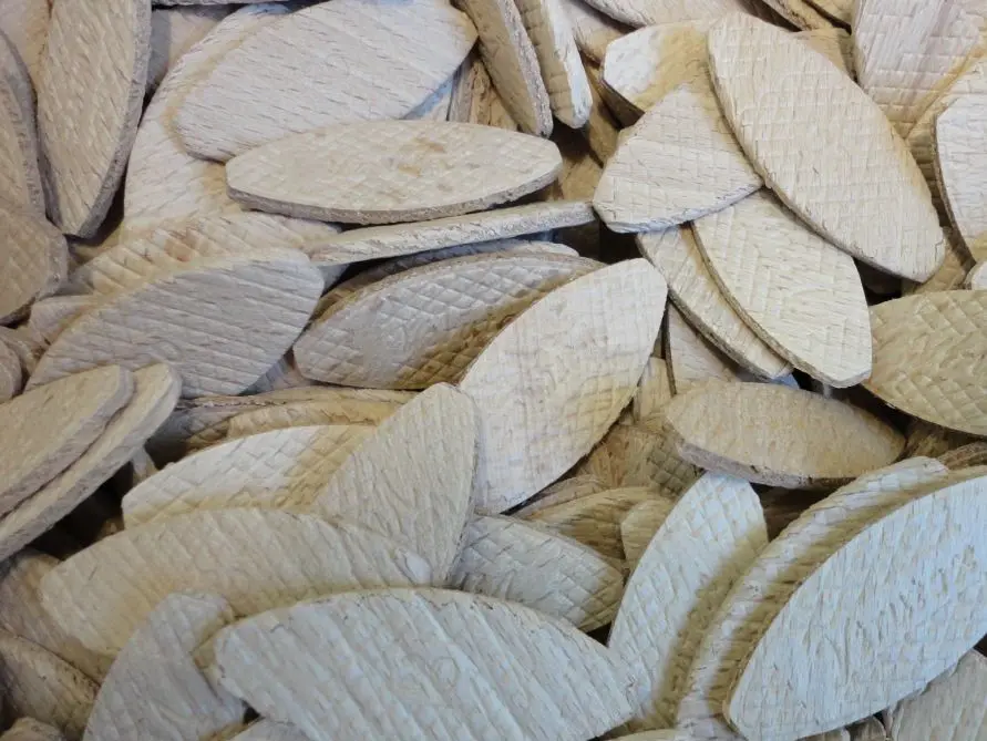 Lamelles en bois type "LAMELLO" N.20 VIRUTEX