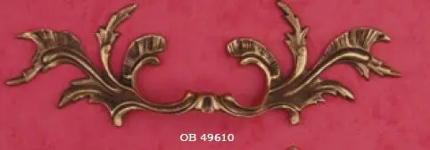 Poignée Style L.XV OB49610 Bronze Patiné