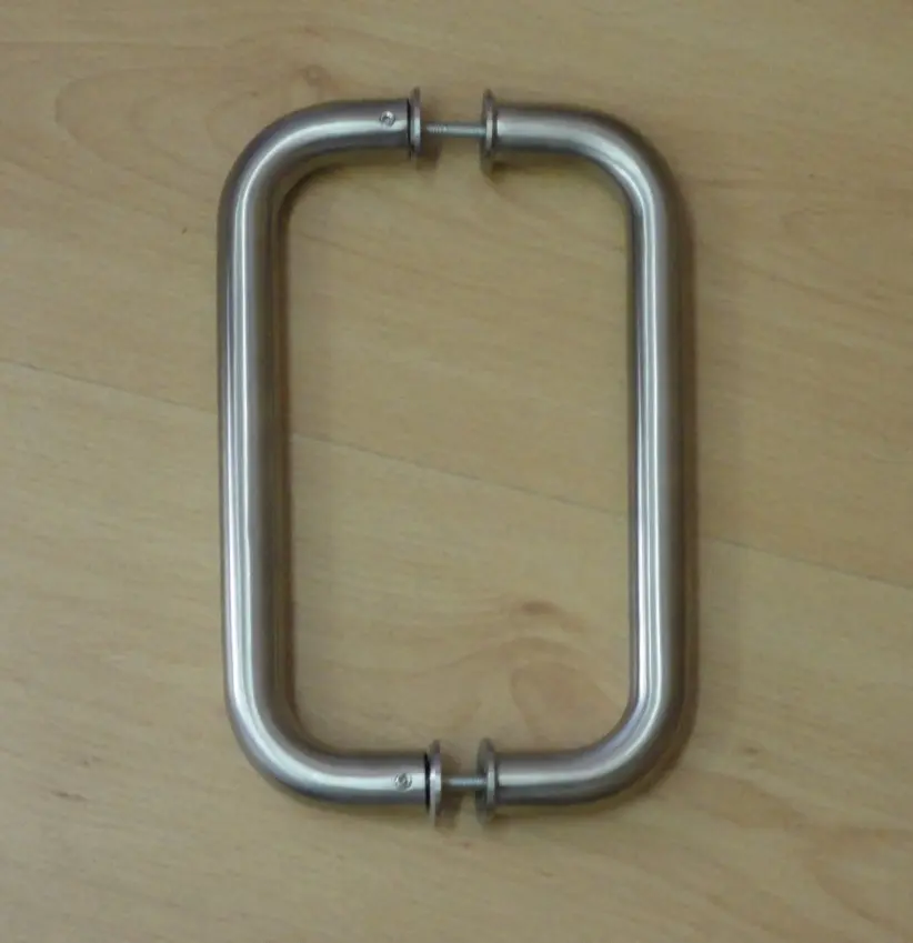 Tirant U double en inox  en 200 ou 300mm Réf  ET0306/72S-[Modèle:Tirant Dble 25/300mm]