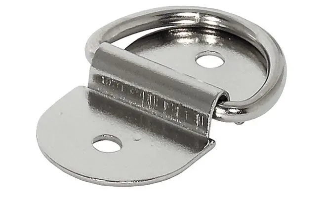 Poignée de plateau  Ac.Nick  47x25mm 64251300