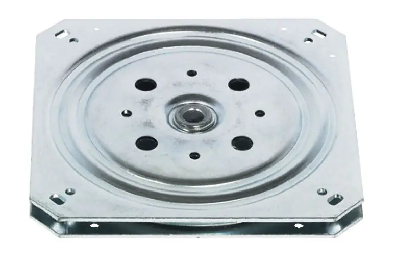 Plateau tournant 155x155 , Orientable 360° , 150 Kg