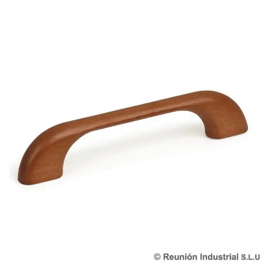 Poignée 288/96mm Hêtre Verni