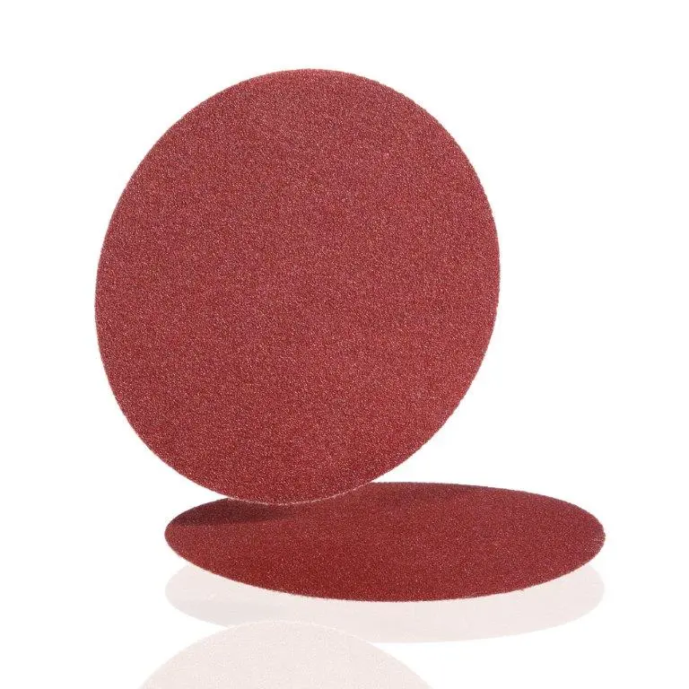 Disque papier auto-agrippant BW 115, non perforé, diamètre 150 mm, grain 120 - HERMES ABRASIFS - 1352695