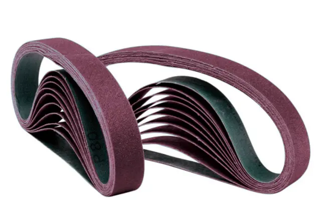 Bande portative SIA BRASIVES - 29 x 533 mm - grain 40 - Boite de 10 - 5092.9945.0040