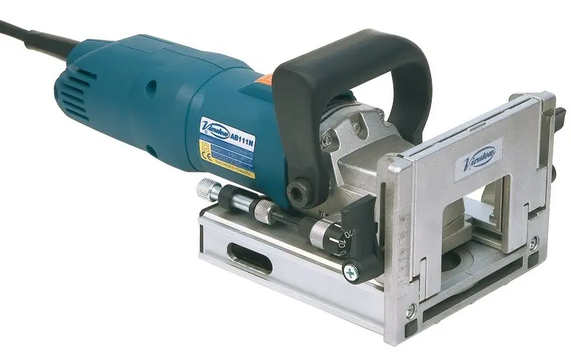 Fraiseuse d'entailles AB111N VIRUTEX + 1 BTE Lamelles