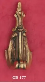 Sabot Style L.XV OB177 Bronze Patiné