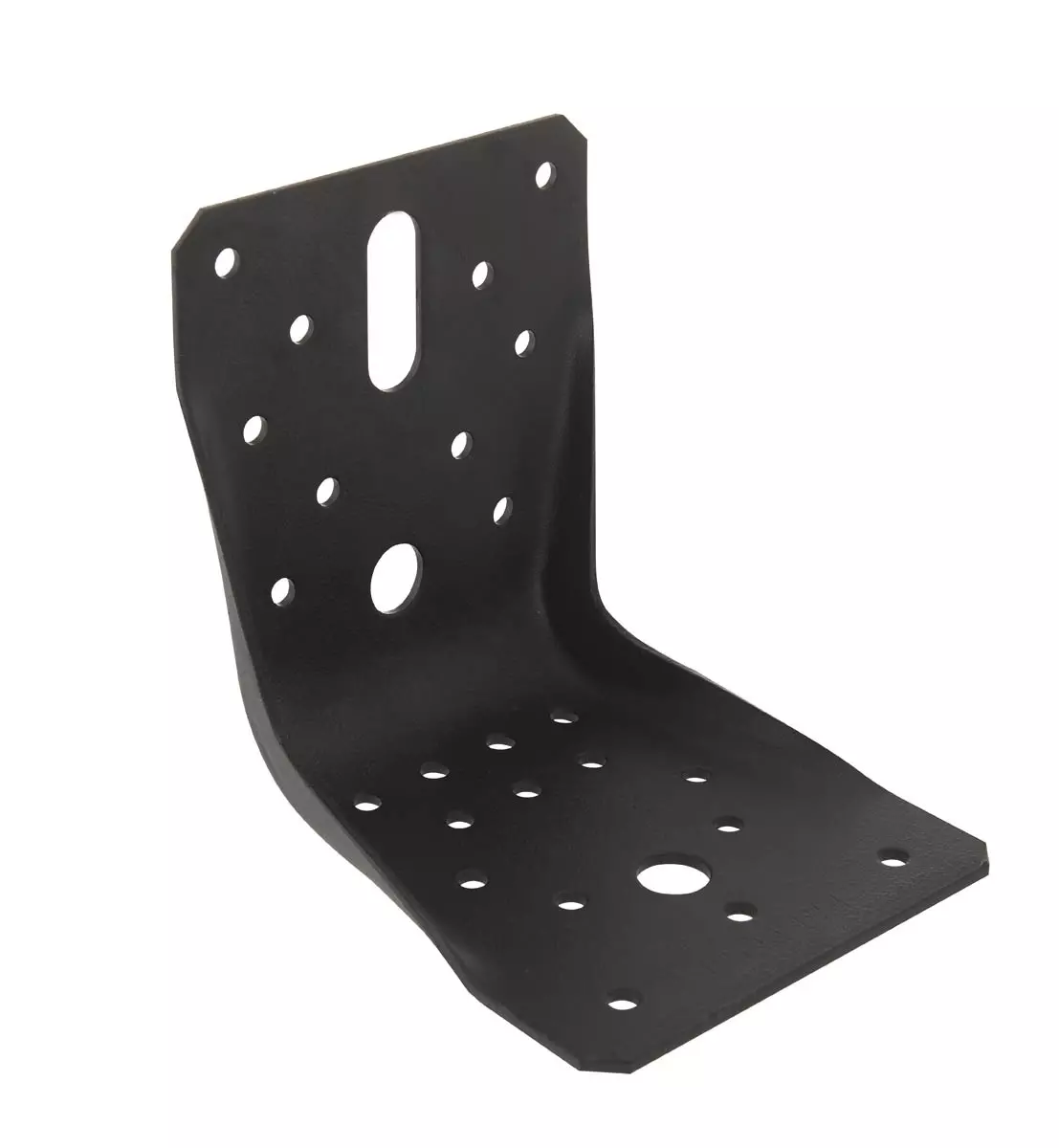 Equerre renforcée - Equerre de structure - Finition noire - SIMPSON - ABR100PB