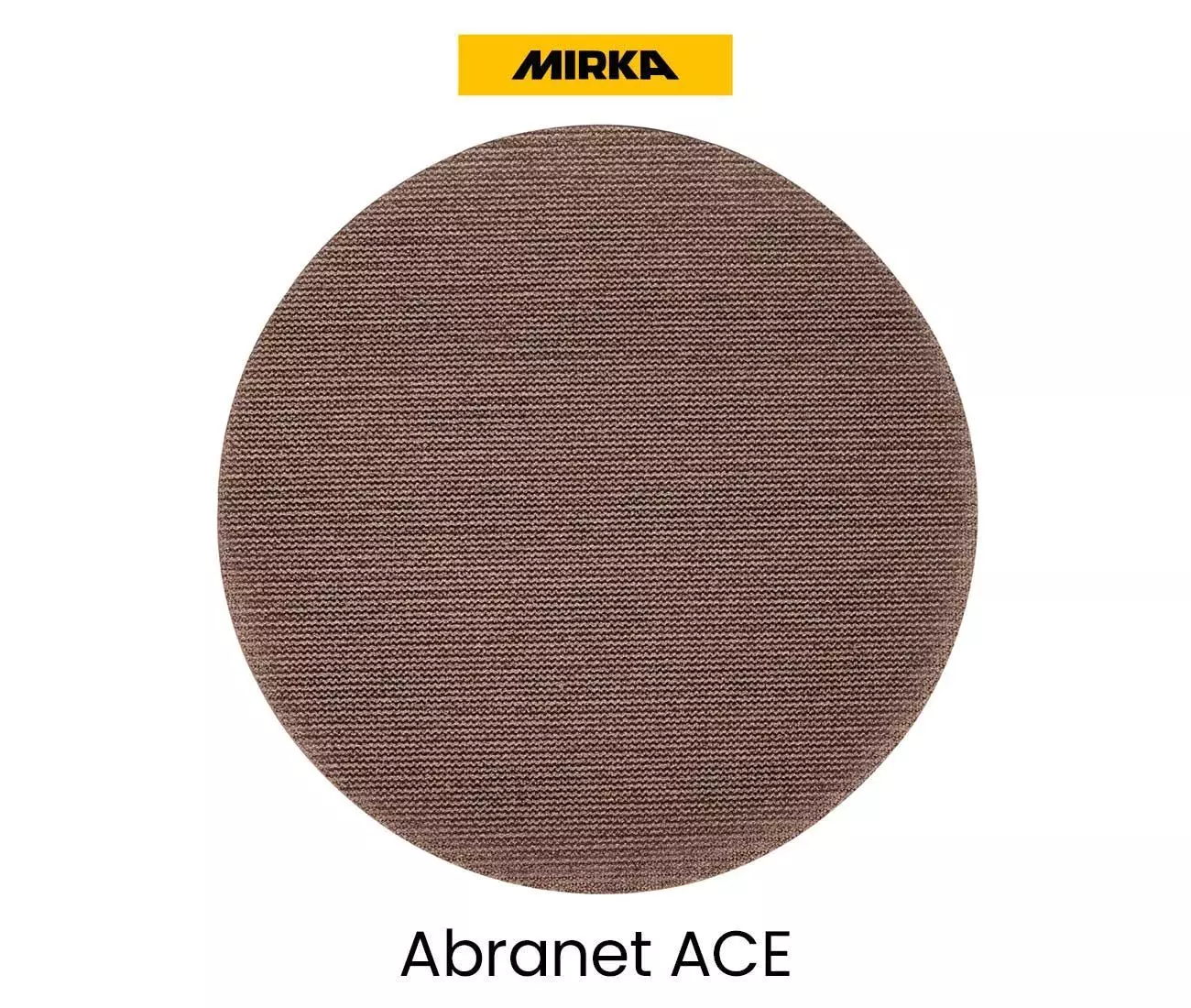 Disque abrasif Abranet ACE - Ø 175 mm - P 80 - Boite de 50 - MIRKA - AC22705080