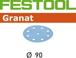 Abrasif STF D90/6 FESTOOL - grain 120 - 100 pièces - 497367