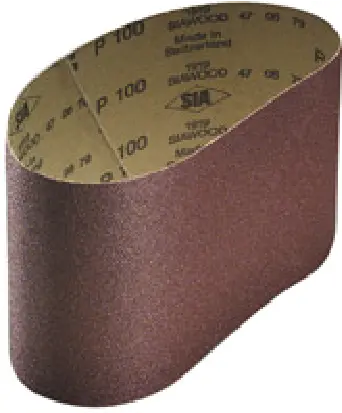 Manchon papier 1919 SIA ABRASIVES - 120 x 250 mm - grain 80 - 6922.3029.0080