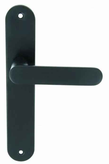 Ensemble de porte MEUDON  Plaques Noir mat